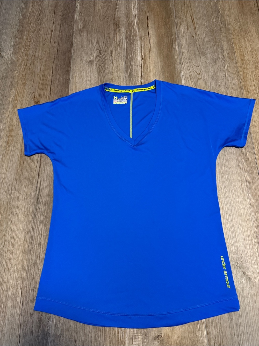 Under Armour Semi Fitted Heatgear Catalyst Shirt